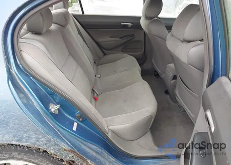 2007 Honda Civic Lx from USA, damaged, VIN 1HGFA16597L051748